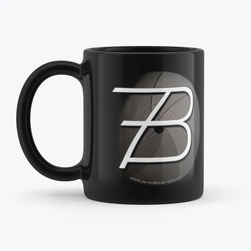 The Sevenblade Logo Mug